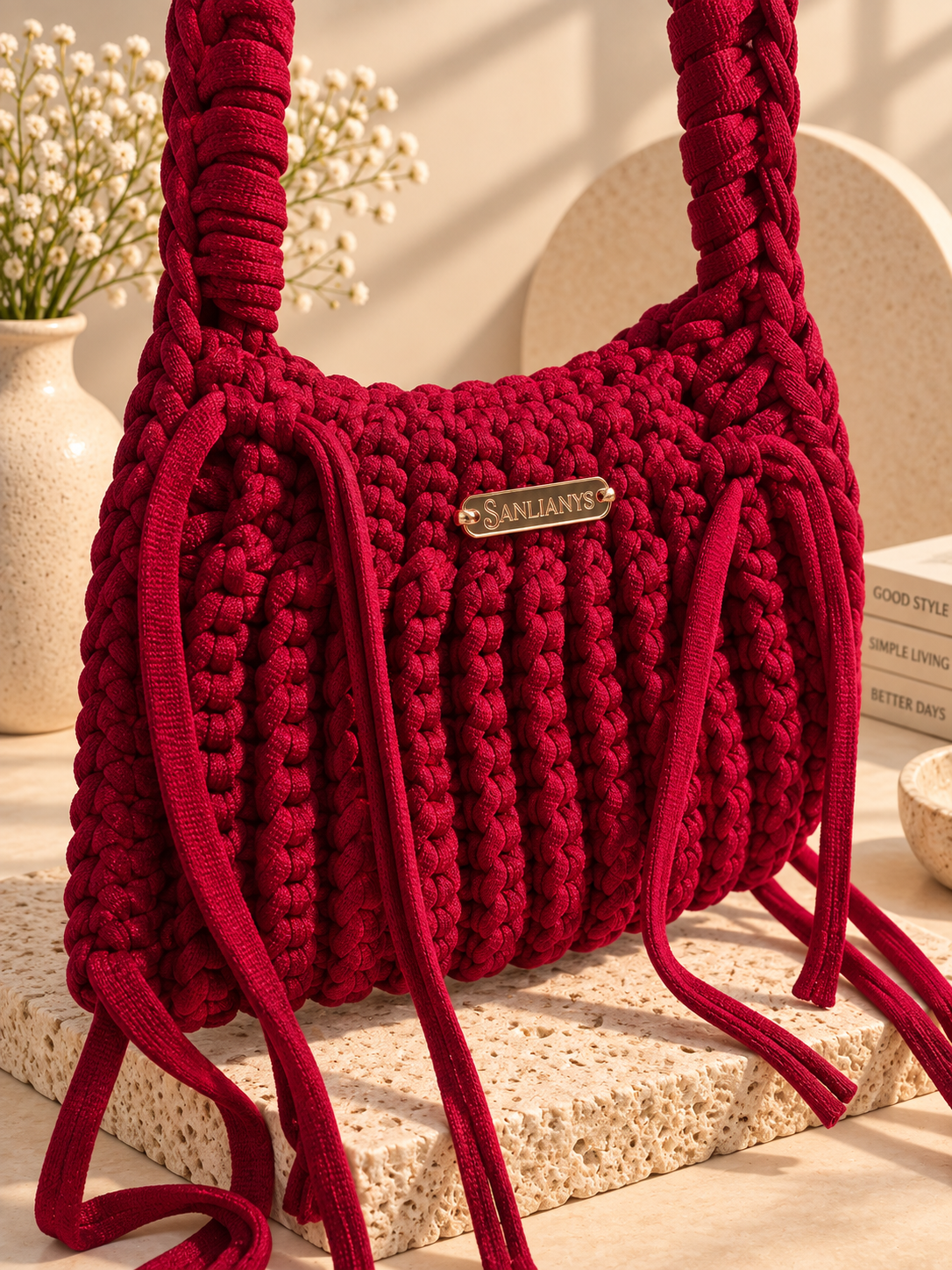 ELOISE - Deep Red