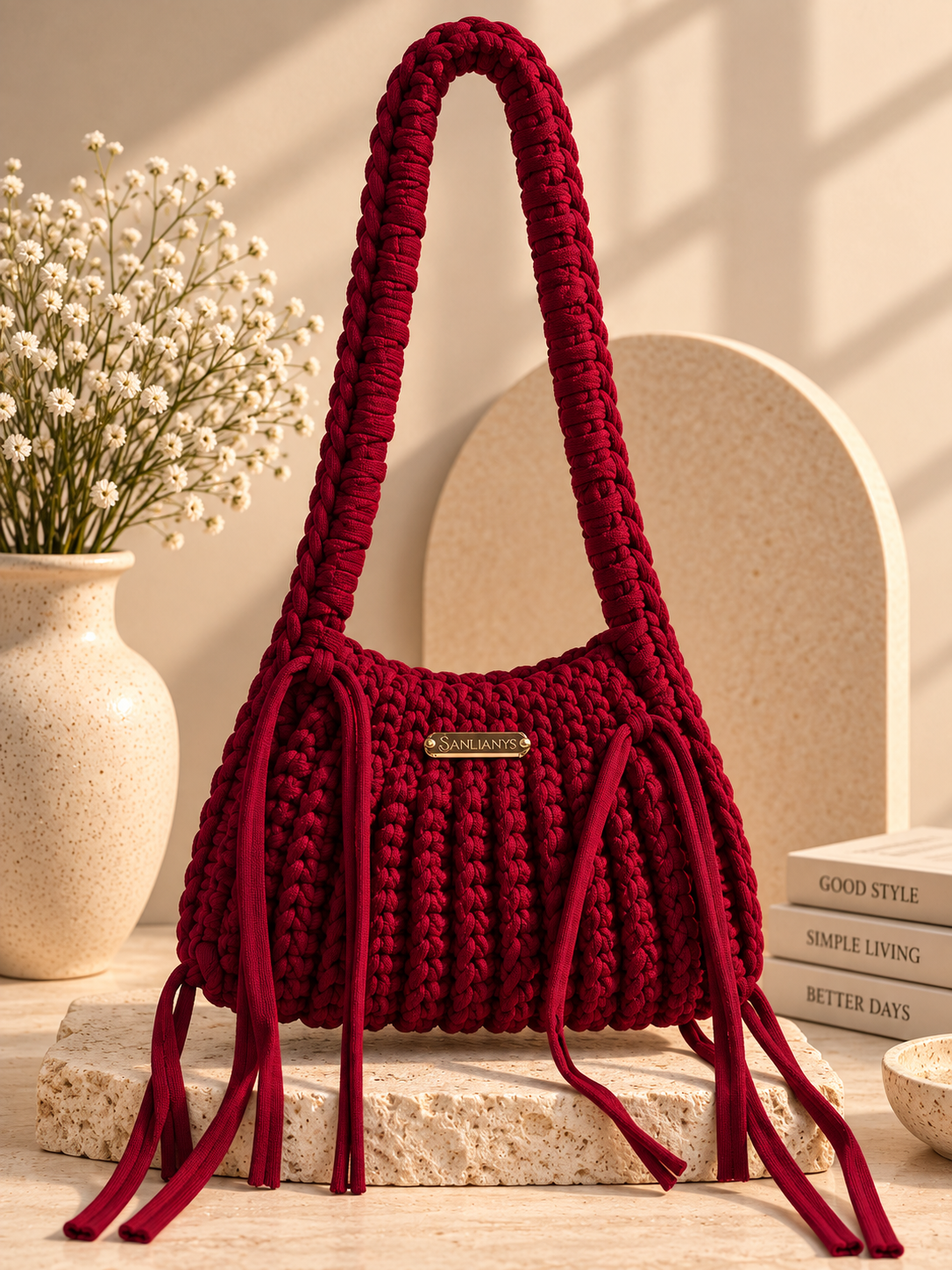 ELOISE - Deep Red